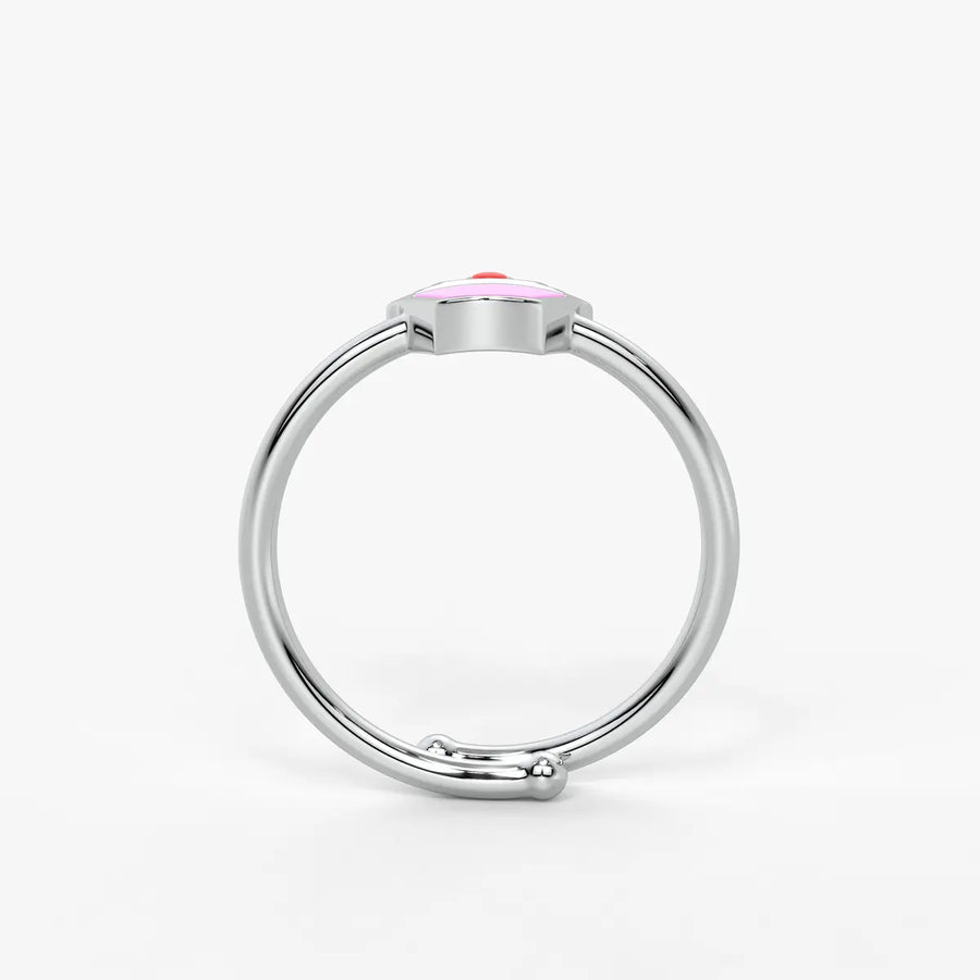 Sugar Swirl Cupcake Delight Ring
