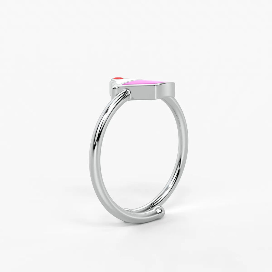 Sugar Swirl Cupcake Delight Ring