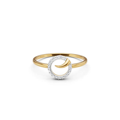Calythra Flow Diamond Ring