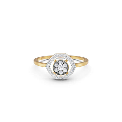 Hexa Essence Diamond Ring