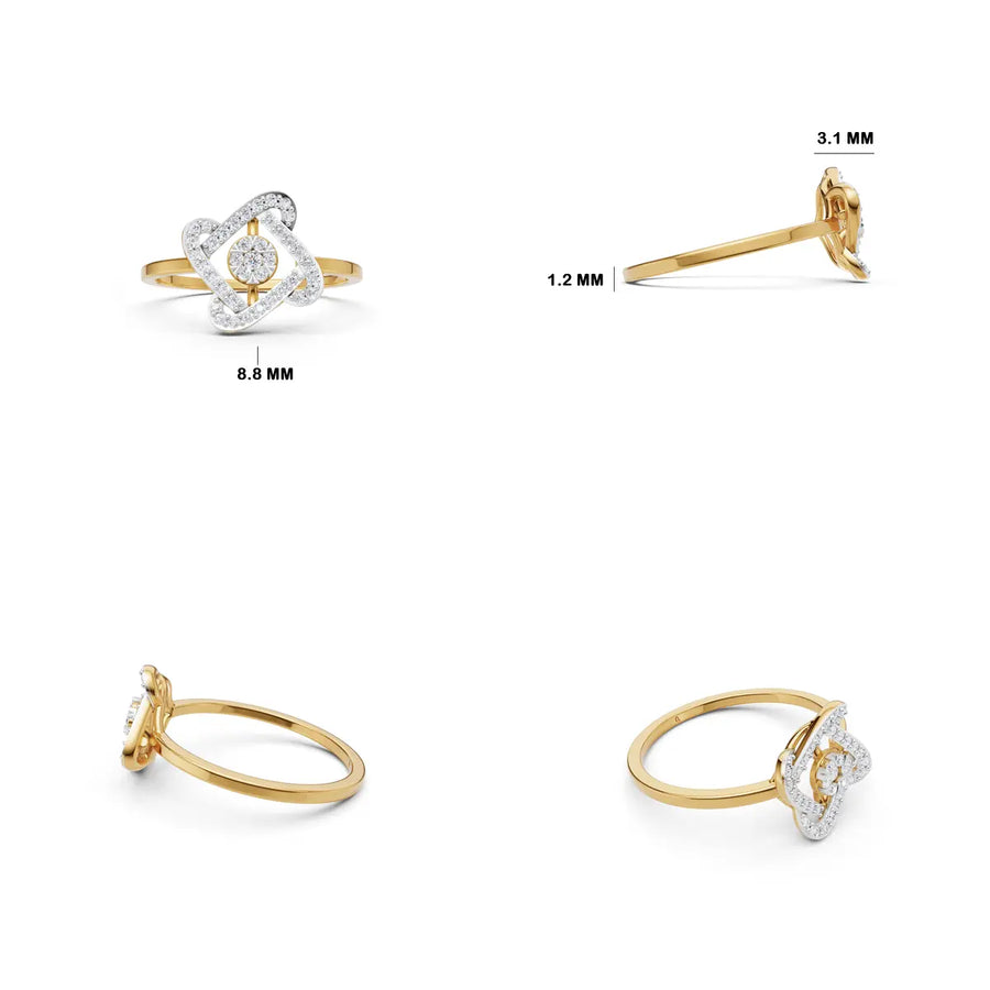 Zelvane Celestique Ring