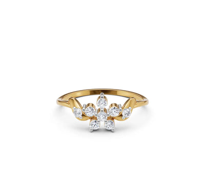 Ayla Butterfly Diamond Ring