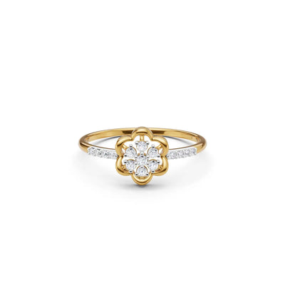 Elowen Bloom Accent Ring