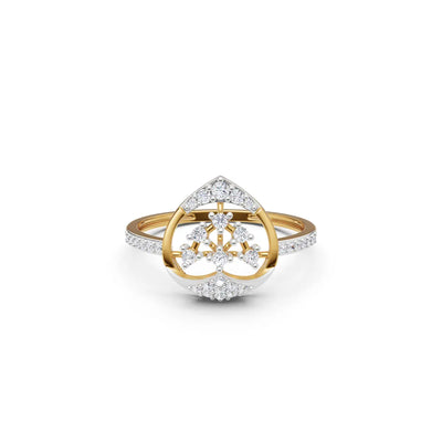 Arlienne Bloom Diamond Ring
