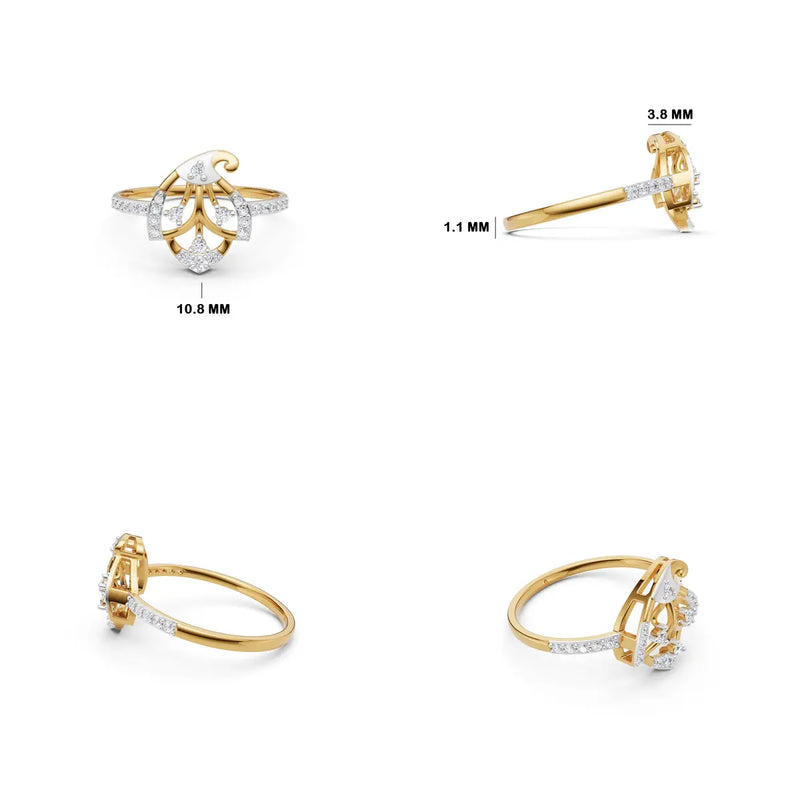 Novera Lattice Muse Ring