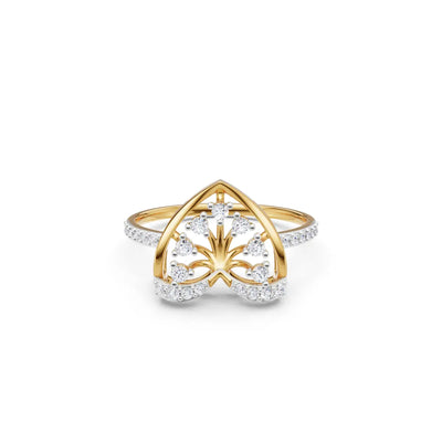 Elaris Petaline Diamond Ring