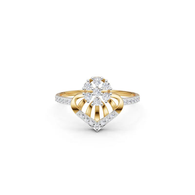 Aurevyn Fleurline Ring