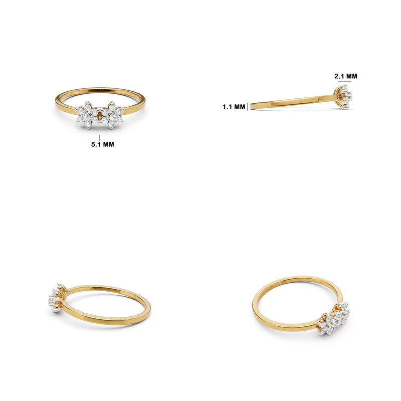 Virelle Lumiere Diamond Ring