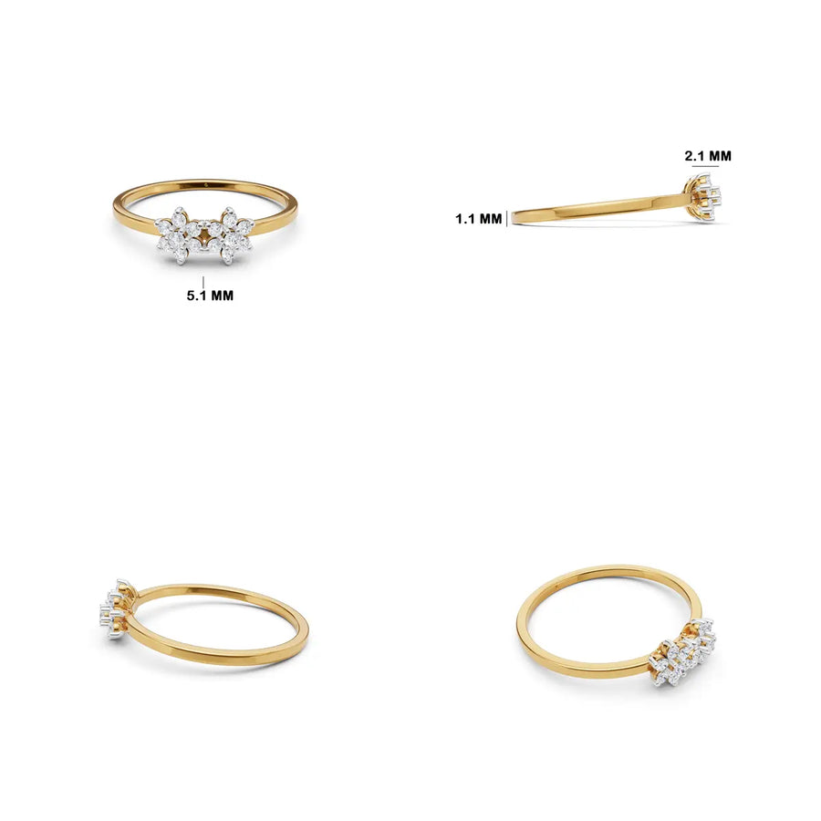 Virelle Lumiere Diamond Ring