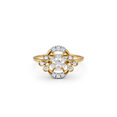 Luminous Bloom Cluster Ring
