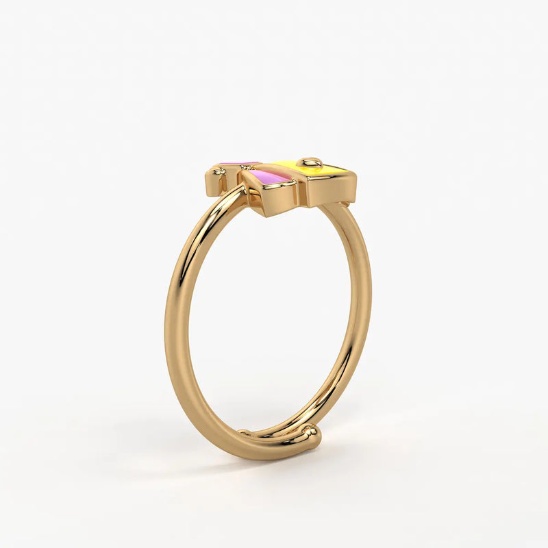 Sweetheart Princess Dress Adjustable Ring