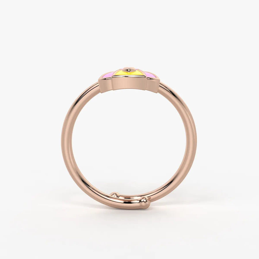 Sweetheart Princess Dress Adjustable Ring