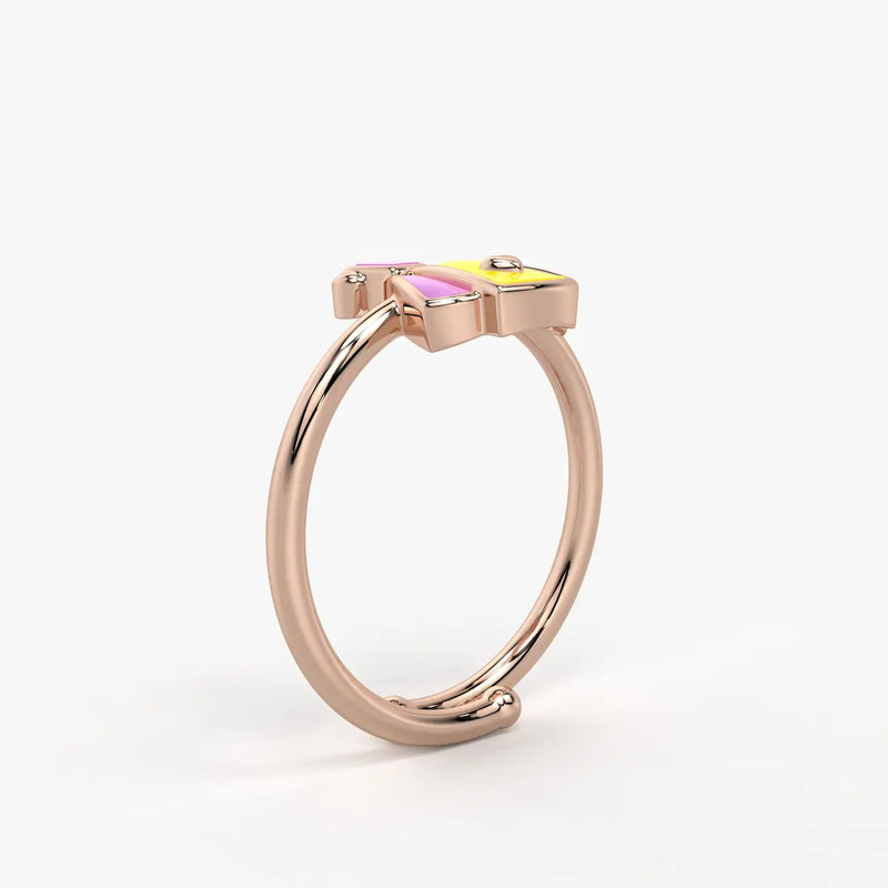 Sweetheart Princess Dress Adjustable Ring