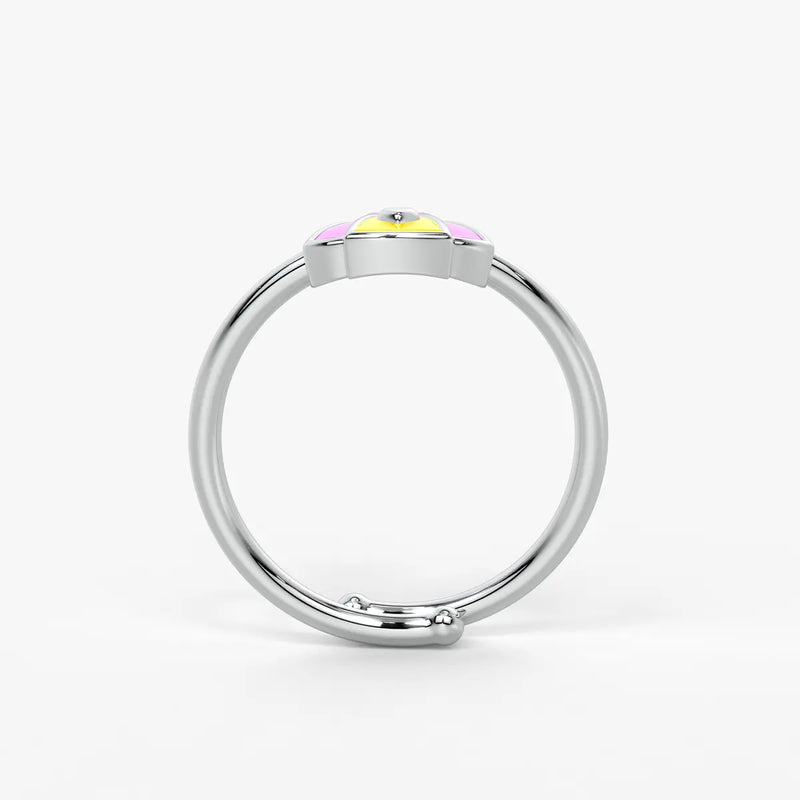 Sweetheart Princess Dress Adjustable Ring