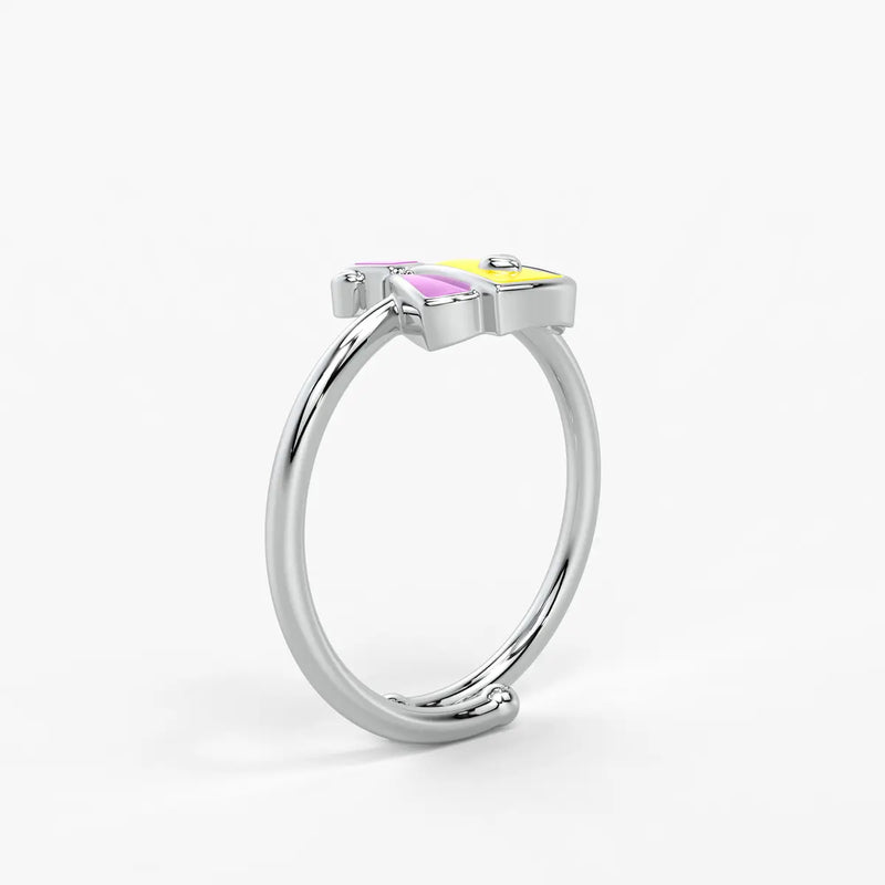 Sweetheart Princess Dress Adjustable Ring