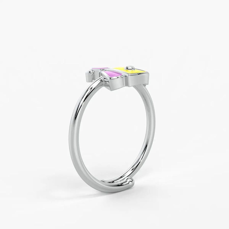 Sweetheart Princess Dress Adjustable Ring