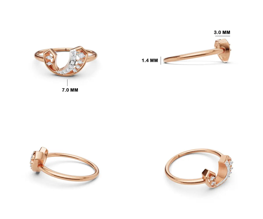 Zoya Radiant Diamond Ring