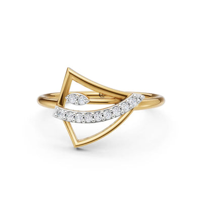 Sylvan Tier Diamond Cocktail Ring