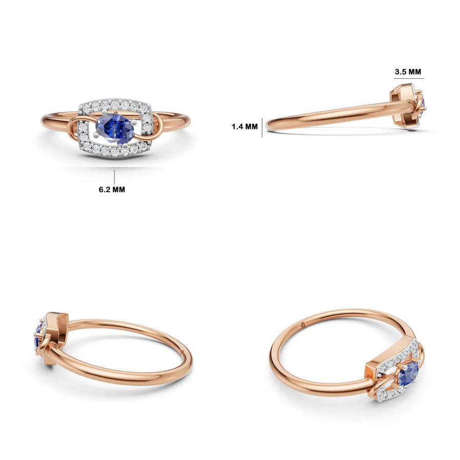 Nadir Royal Constellation Ring