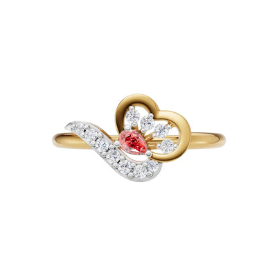 Inaya Floral Diamond Ring