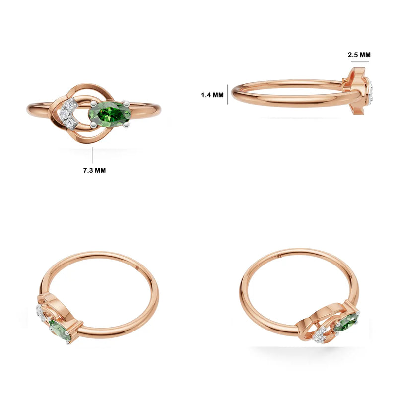 Elira Mosaic Diamond Ring