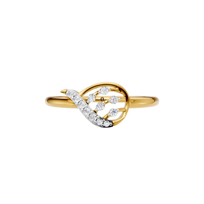 Sylvie Verdant Diamond Ring