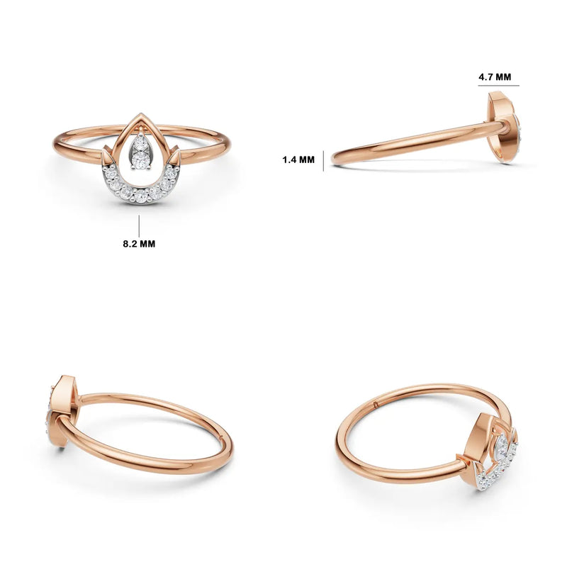 Avielle Diamond Ring