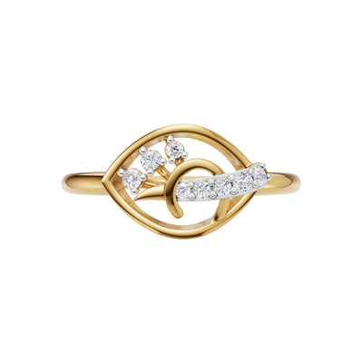 Camille Garland Diamond Ring