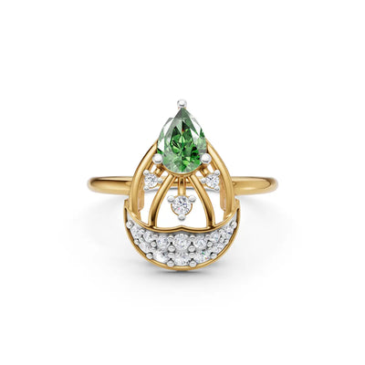 Verena Flora Diamond Ring