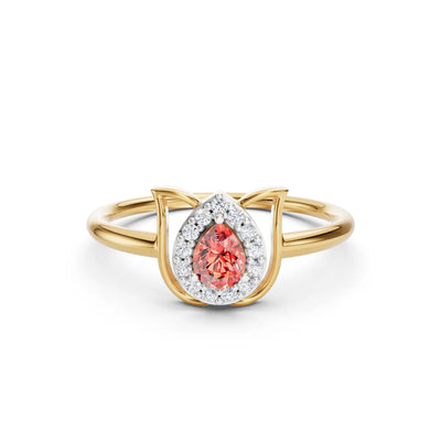 Althea Floret Diamond Ring