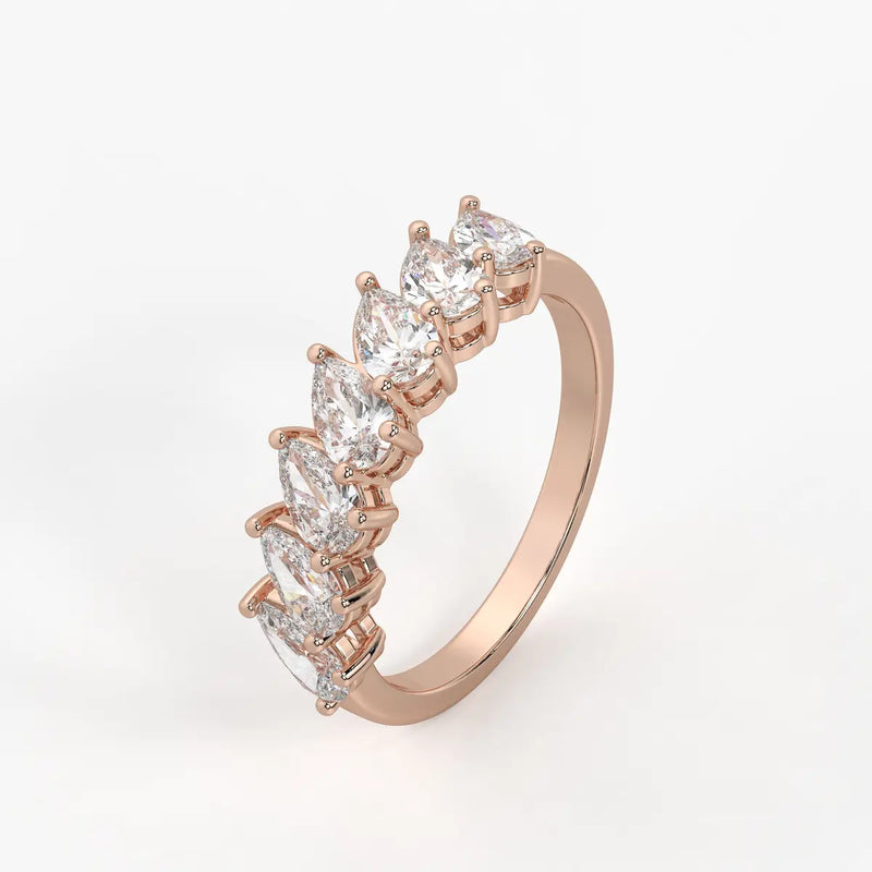 Velora Wing Diamond Ring