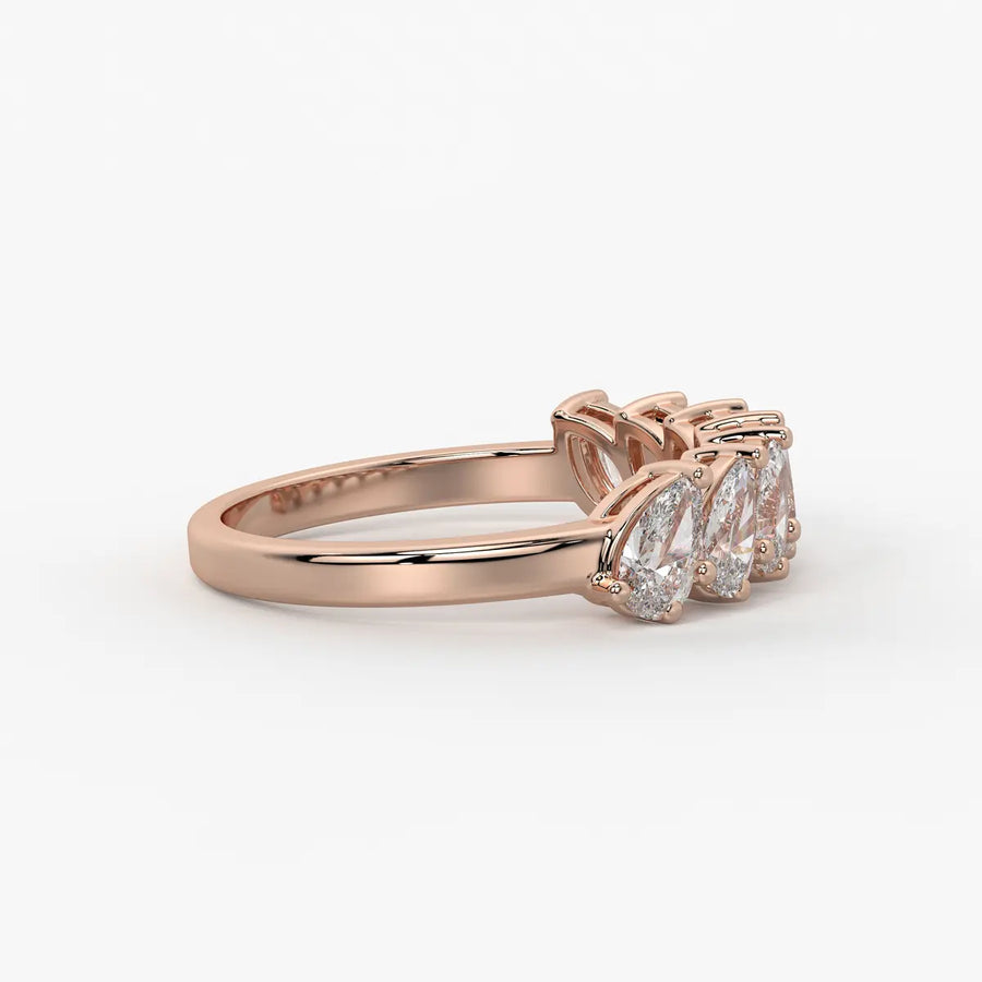 Velora Wing Diamond Ring