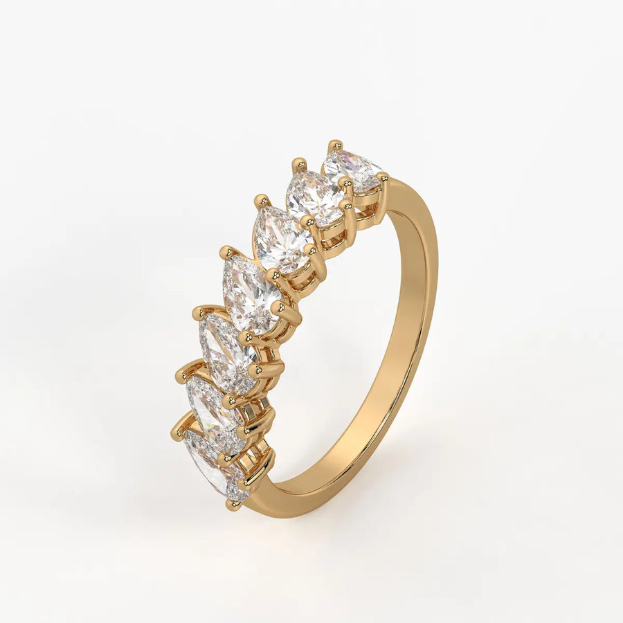Velora Wing Diamond Ring