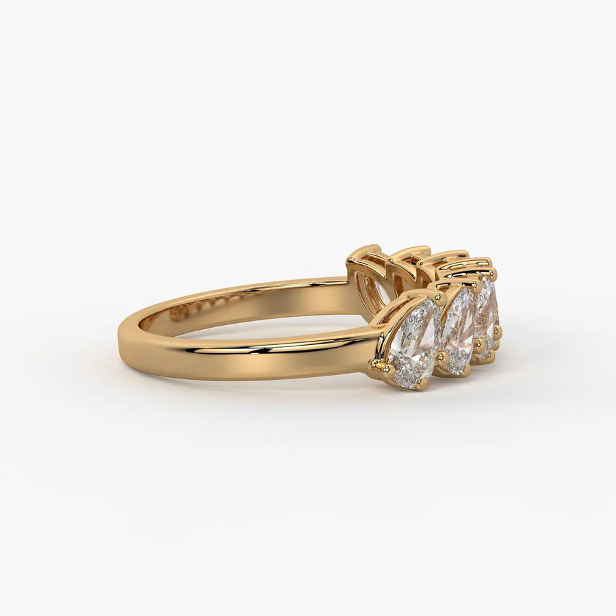 Velora Wing Diamond Ring