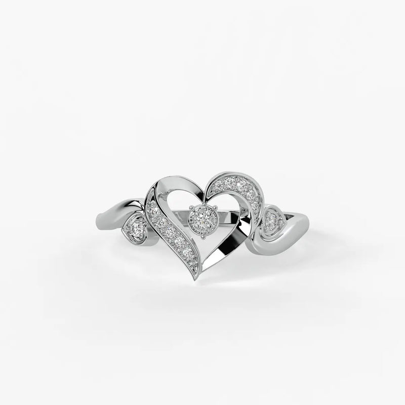 Heartwish Diamond Love Ring