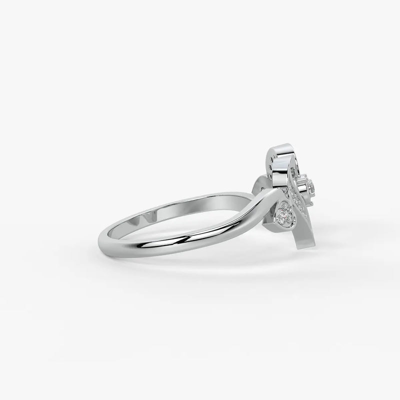 Heartwish Diamond Love Ring