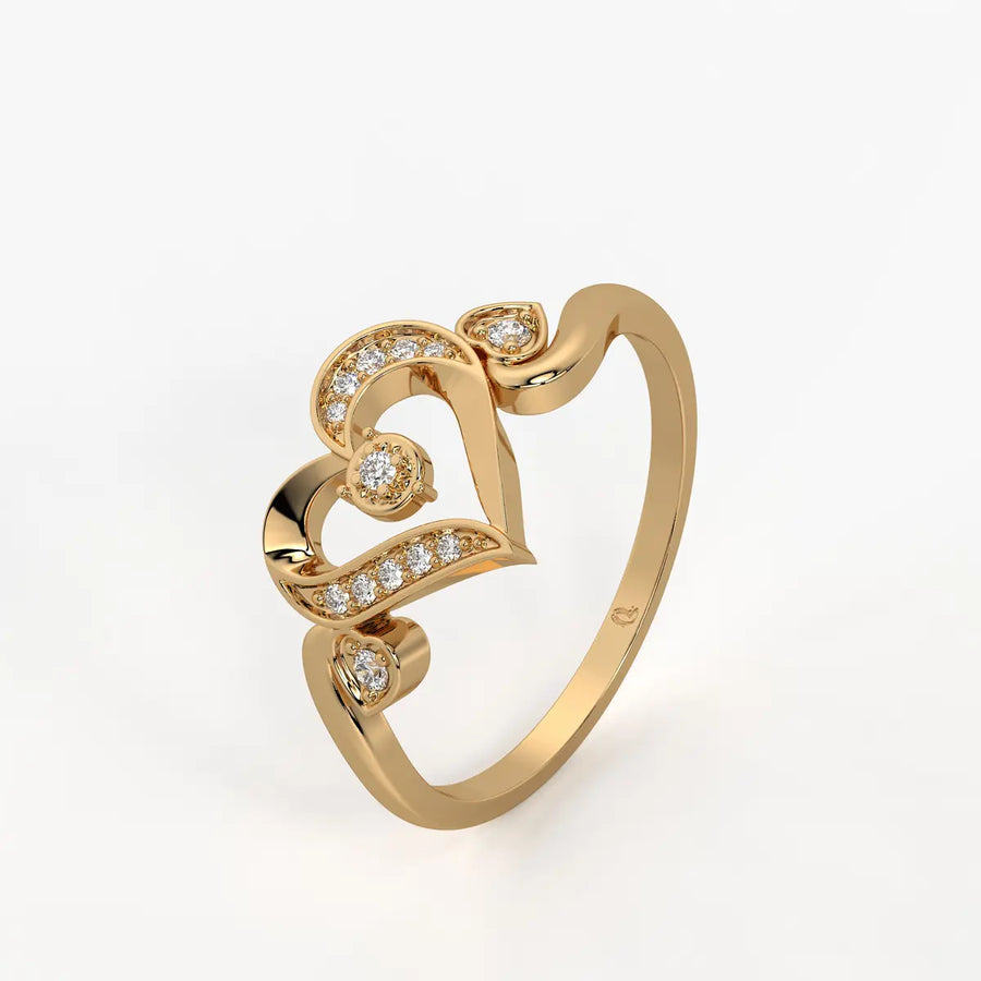 Heartwish Diamond Love Ring