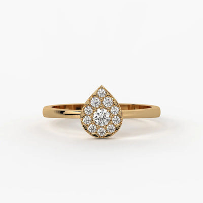 Virelia Sunkiss Diamond Ring