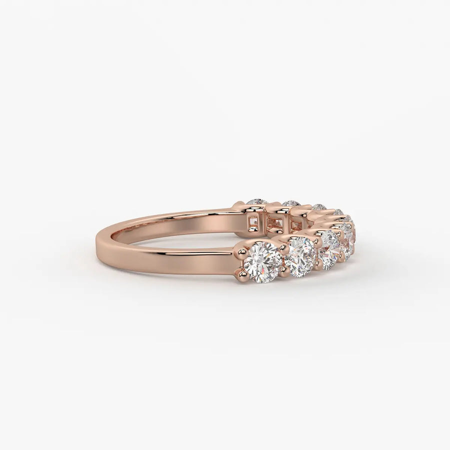 Orlisse Round Diamond Eternity Band
