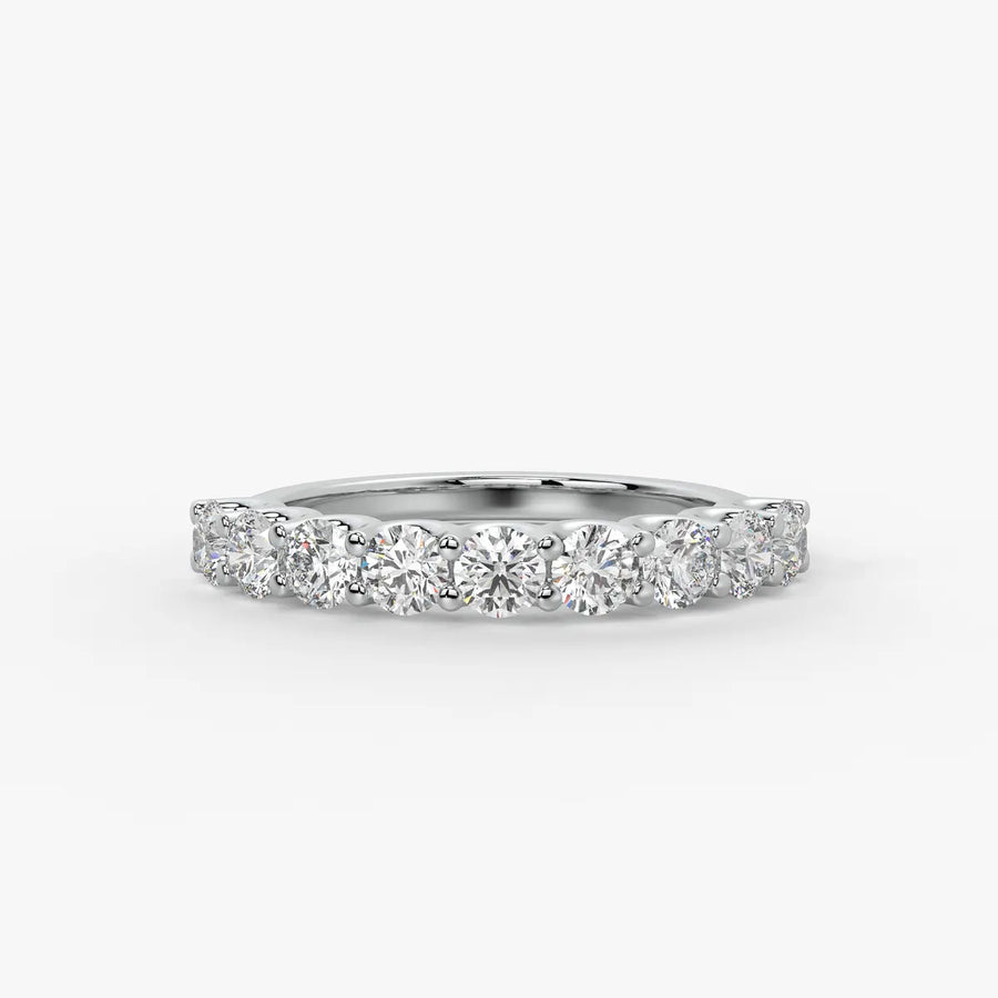 Orlisse Round Diamond Eternity Band