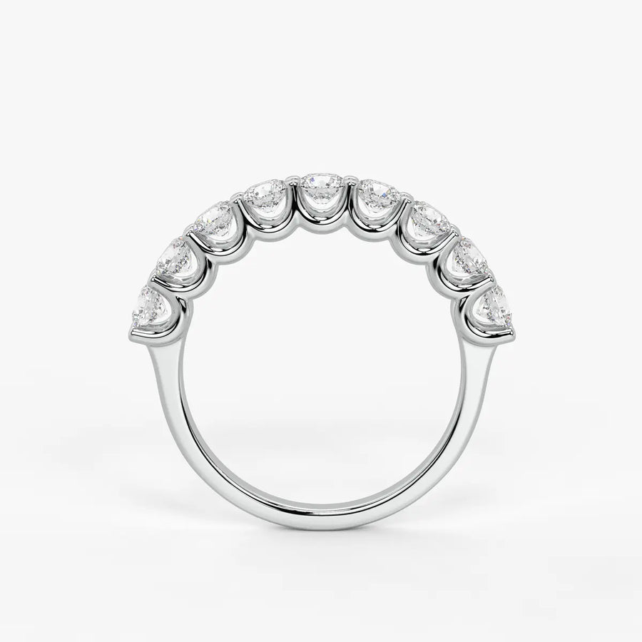 Orlisse Round Diamond Eternity Band