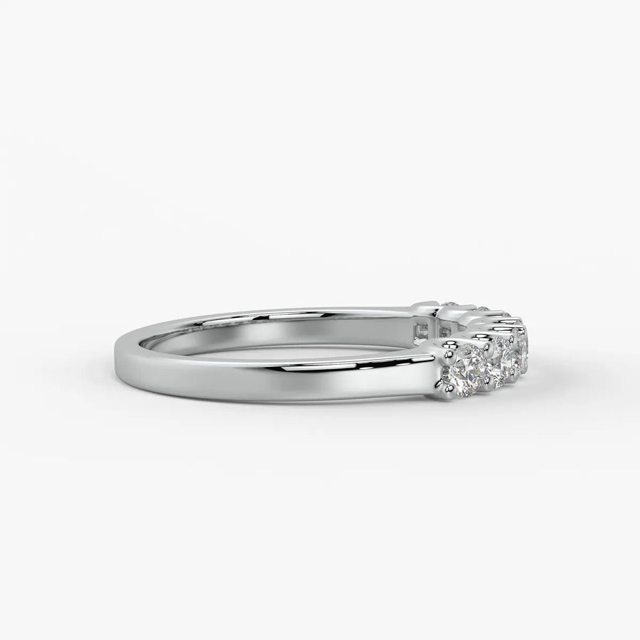 Sevenlight Diamond Line Ring
