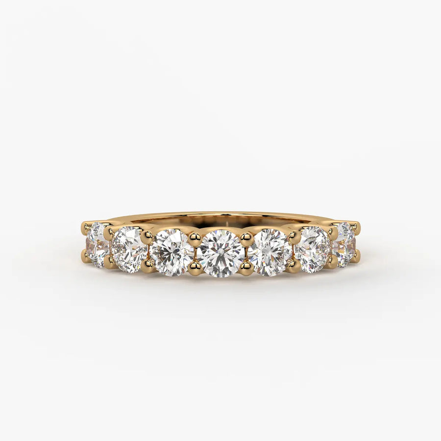 Elarc Seven Diamond Ring