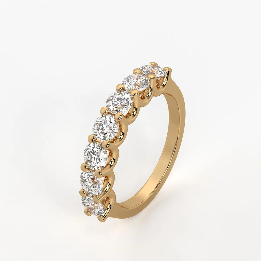 Elarc Seven Diamond Ring