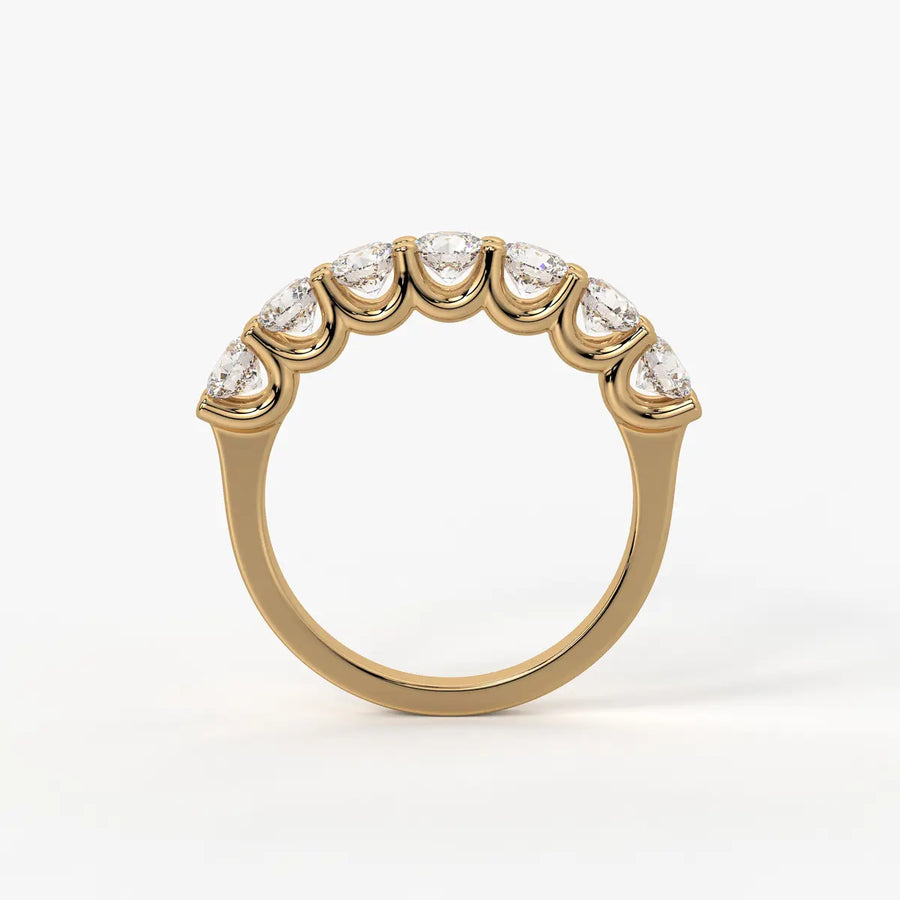 Elarc Seven Diamond Ring