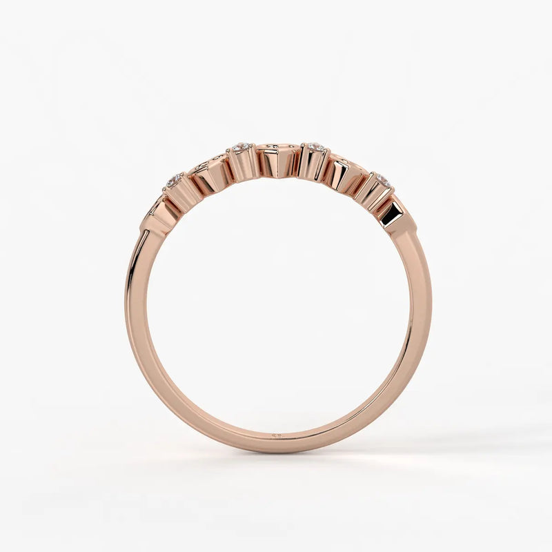 Lovelle Hearts & Sparkle Ring