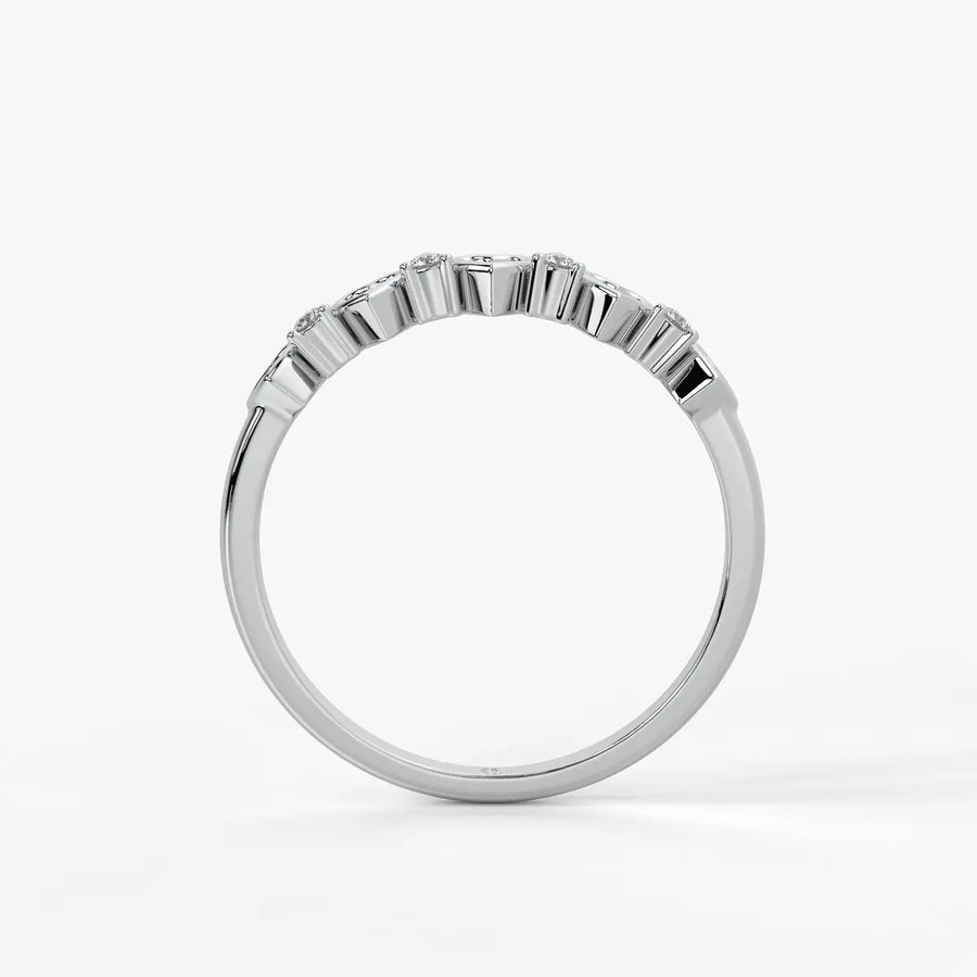 Lovelle Hearts & Sparkle Ring