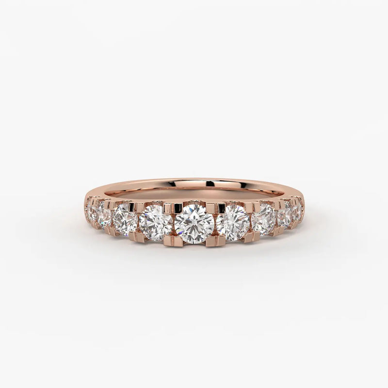 Radiora Round Diamond Eternity Band