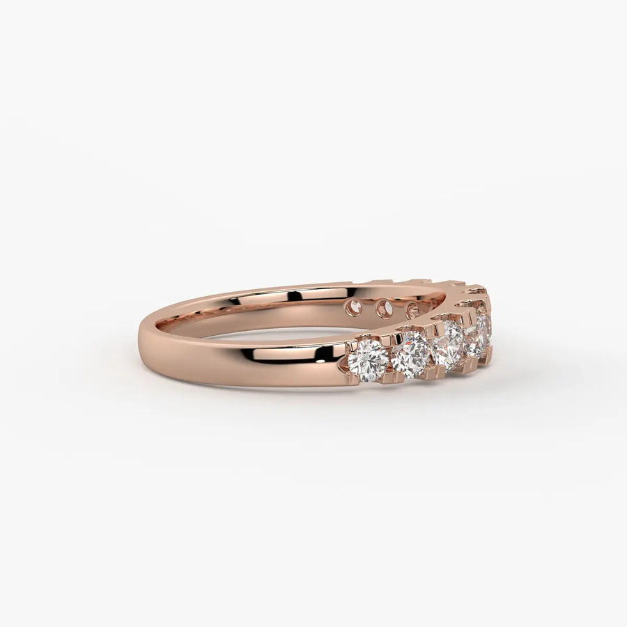 Radiora Round Diamond Eternity Band