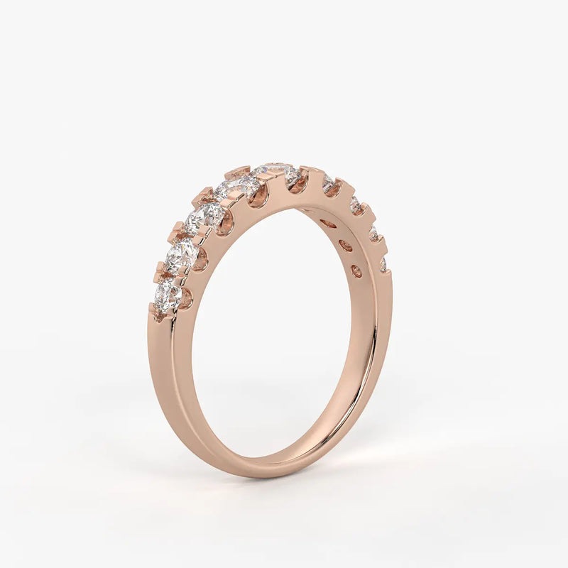 Radiora Round Diamond Eternity Band